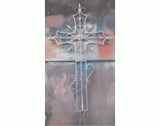 Крест кованый тип 021. от 9000 руб.